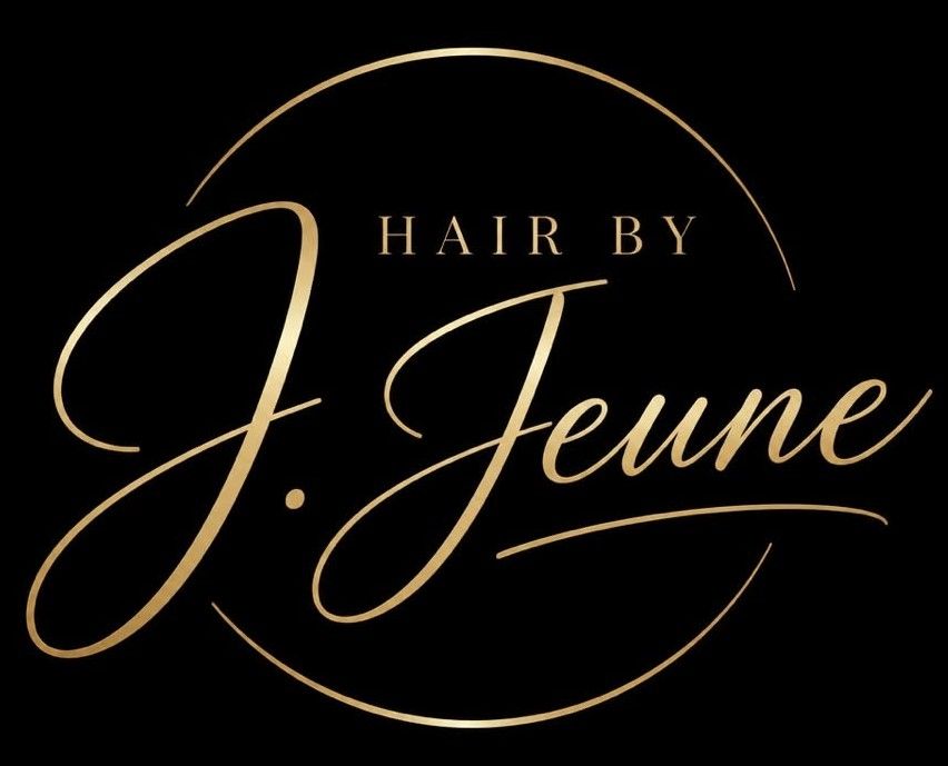 Hair by J. Jeune logo